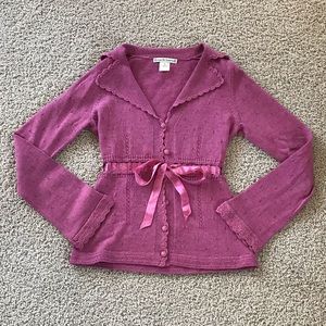 Nanette Lepore XS Cardigan